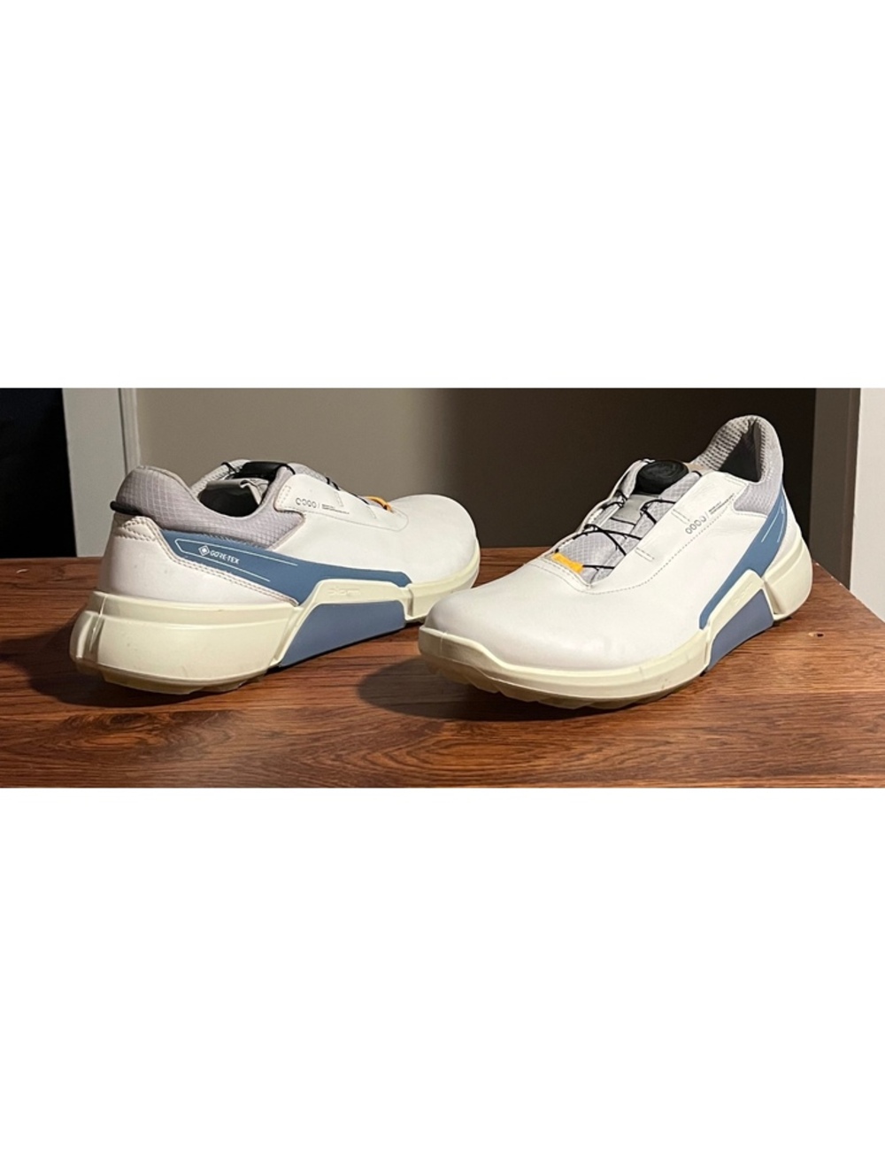 ECCO Men's Biom H4 BOA Golf Shoes Size 9-9.5 US